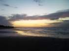 Late evening on Old Hunstanton beach