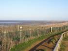 Old Hunstanton Beach from the cliff top