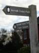 Plenty of walks locally